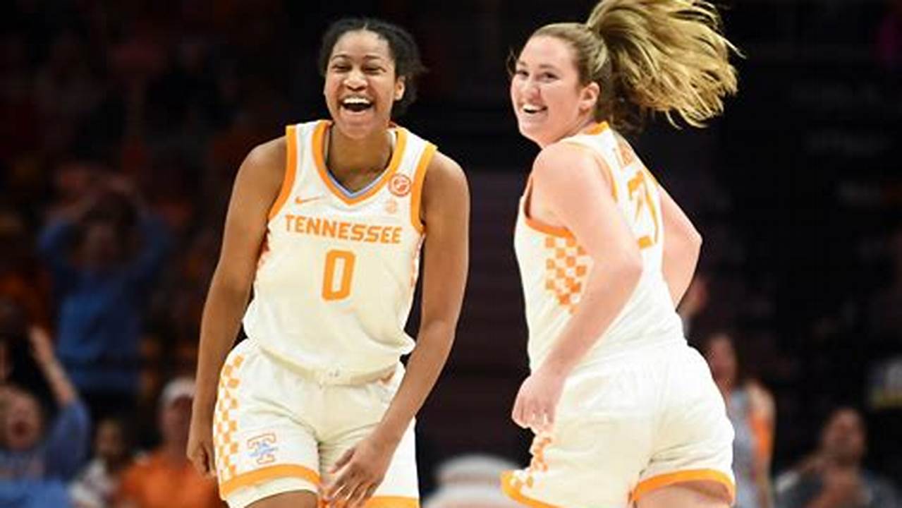 The Lady Vols Are Expected To Be An 9., 2024