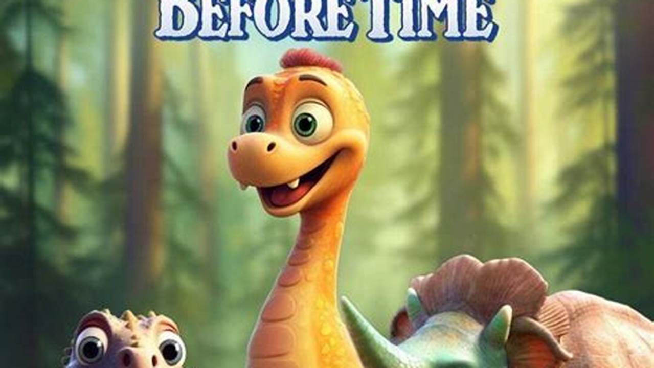 The Land Before Time 2024