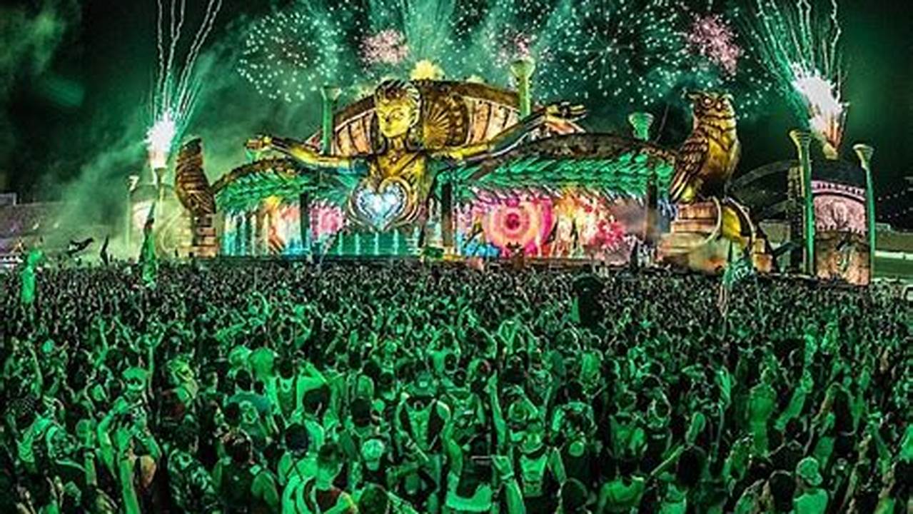 The Largest City In Mexico Meets One Of The Largest Edm Festivals In The World When Electric Daisy Carnival Comes To Mexico City., 2024