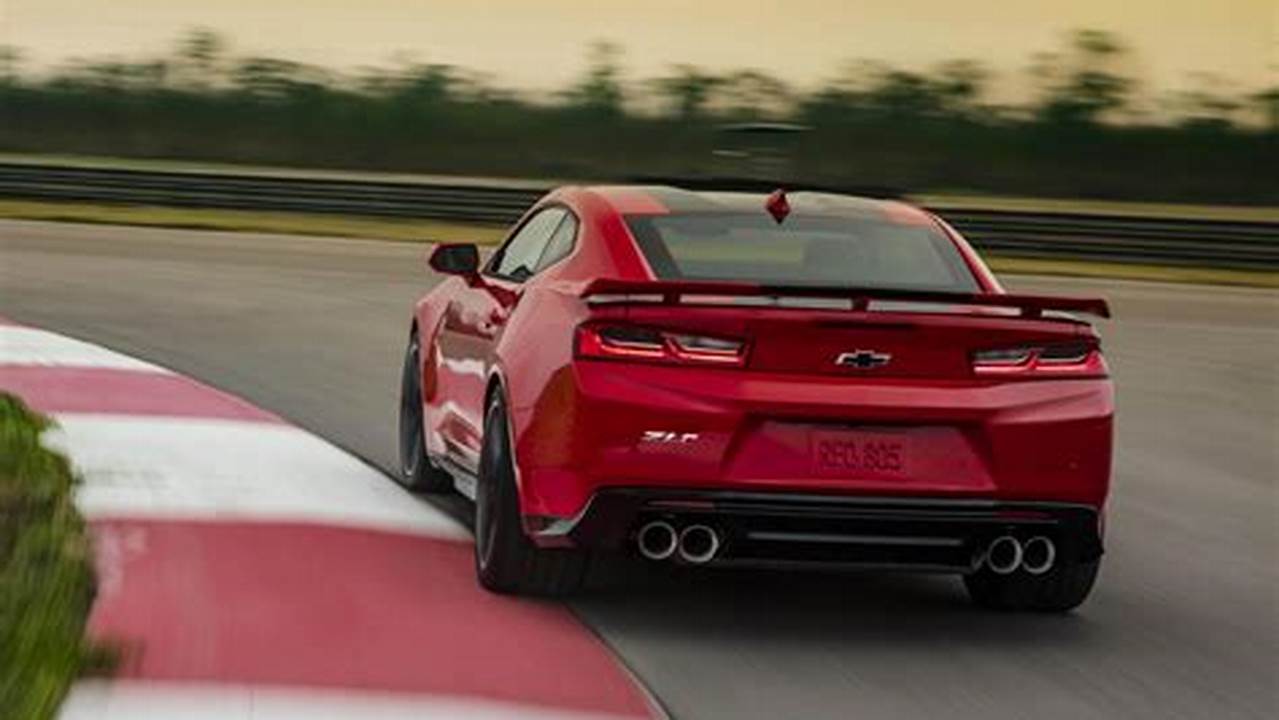 The Last Camaro Rolled Off The Line On December 14, 2023, Bringing An End To The Sixth And Final Generation., 2024