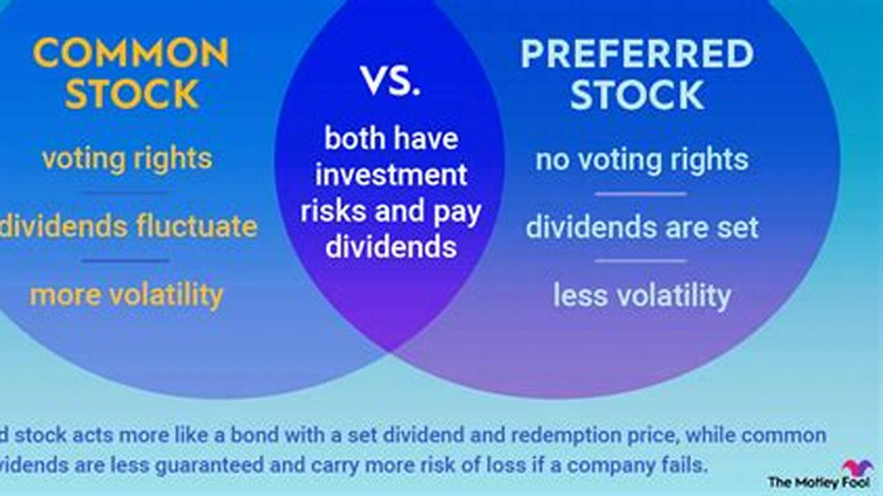 The Last One Is A Preferred Shares., 2024