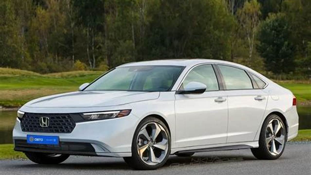 The Latest Accord Is A Solid Choice For A Family Sedan., 2024