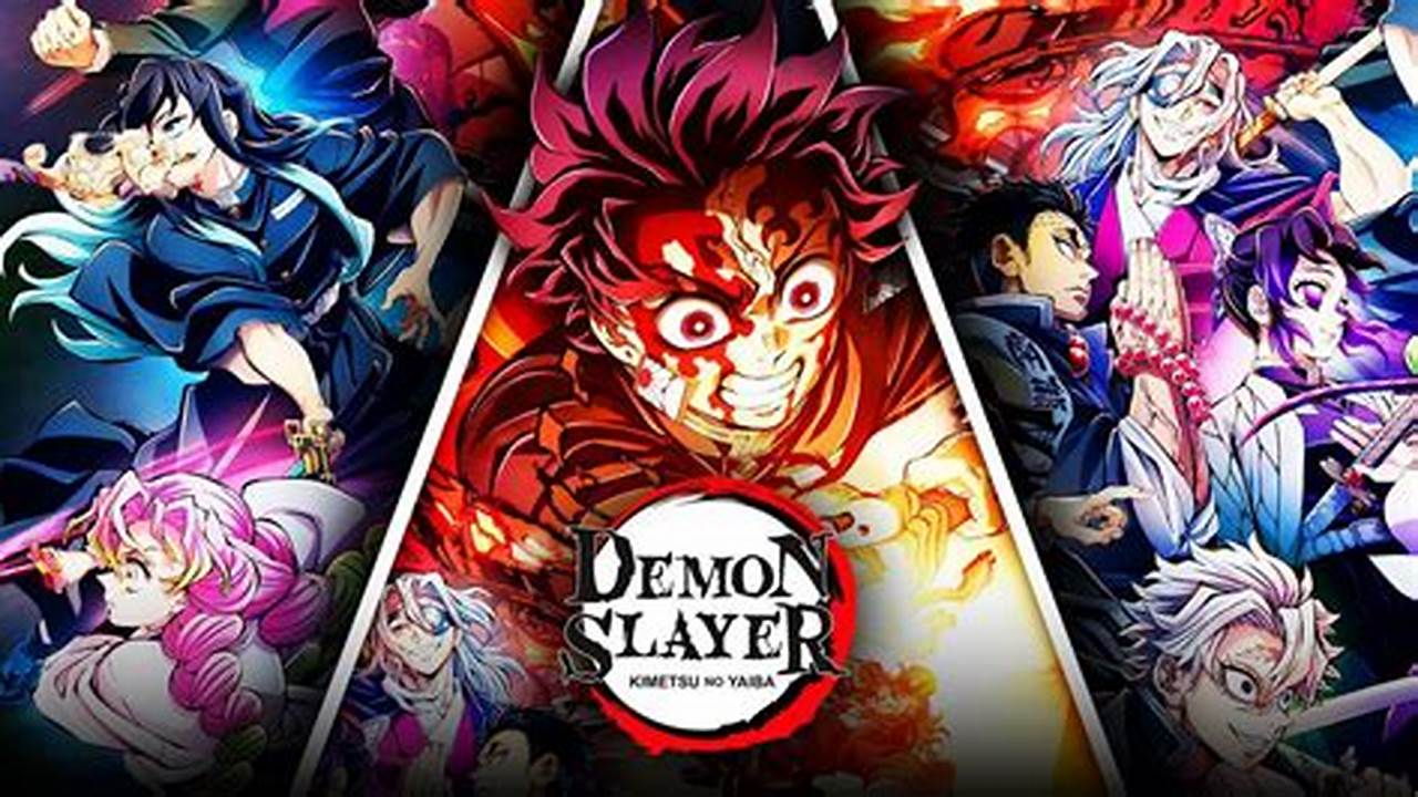 The Latest Anime Movie Releasing In 2024, Demon Slayer, 2024
