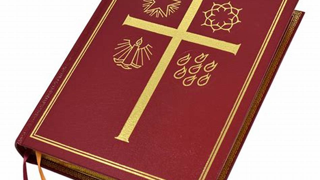 The Lectionary, Which Includes The Scripture Readings For Mass And The Sacraments, Will Come Into Use In Catholic Parishes In England &amp;Amp; Wales And In Scotland From Advent 2024., 2024