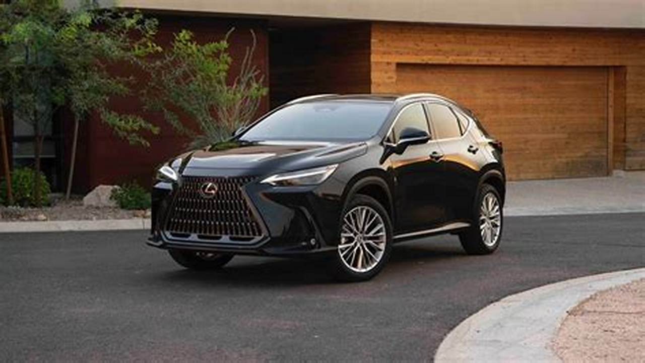 The Lexus Nx Remains Unchanged For 2024 After A Complete Redesign In 2022., 2024