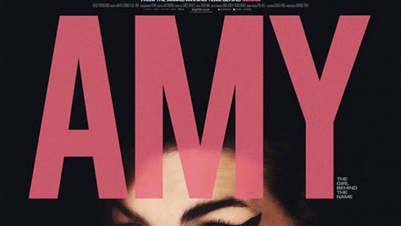 The Life And Music Of Amy Winehouse, Through The Journey., 2024