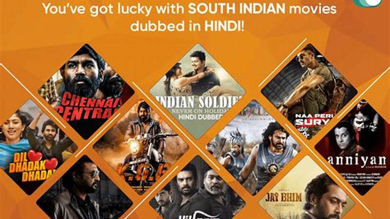 The List Covers South Indian Hindi Dubbed Movies Premiered On Youtube And Various Ott Platforms From 1 January 2024 To 31., 2024