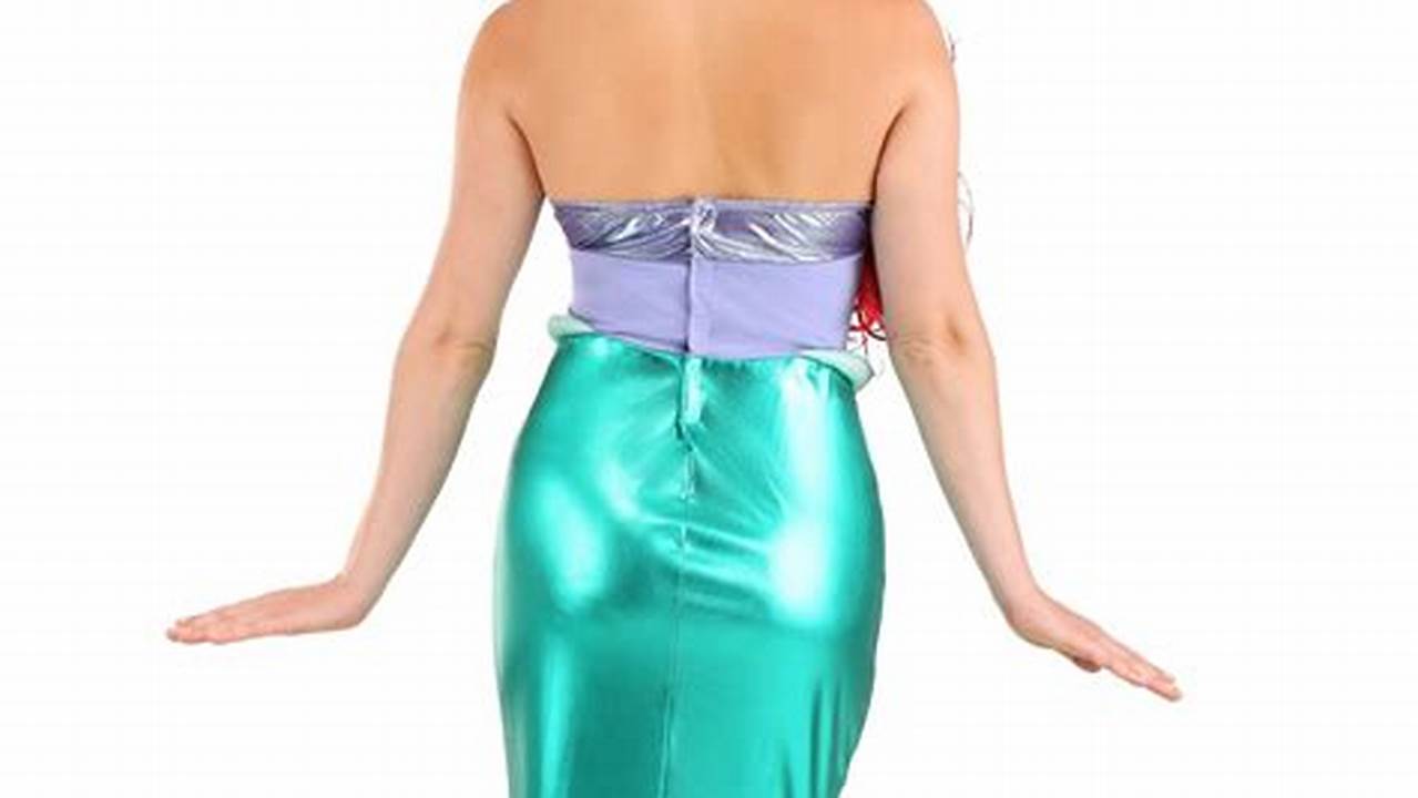 The Little Mermaid 2024 Costumes
