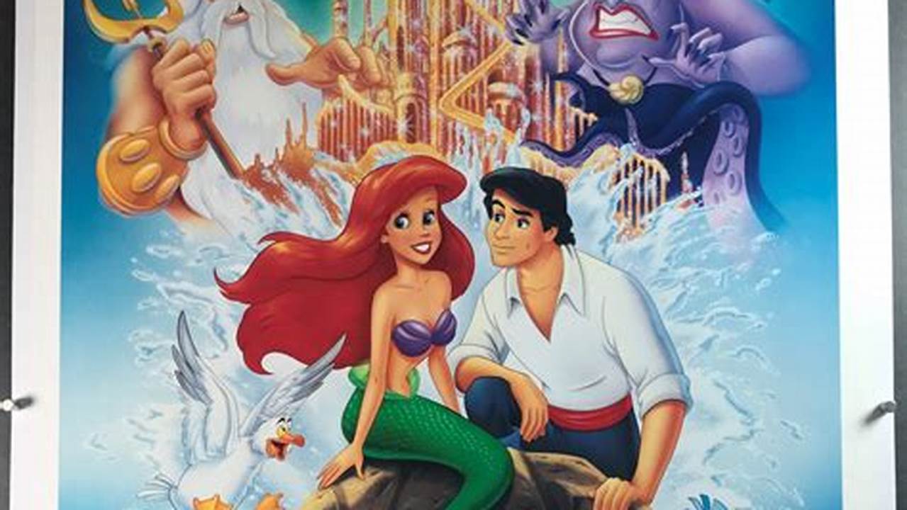 The Little Mermaid 2024 Posters