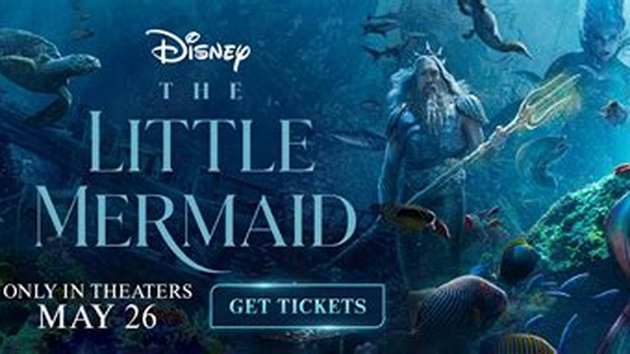 The Little Mermaid 2024 Showtimes Near Amc Norwalk 20