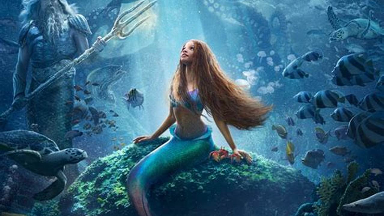 The Little Mermaid 2024 Showtimes Near University 16 Cinemas