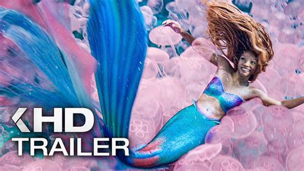 The Little Mermaid Tail 2024