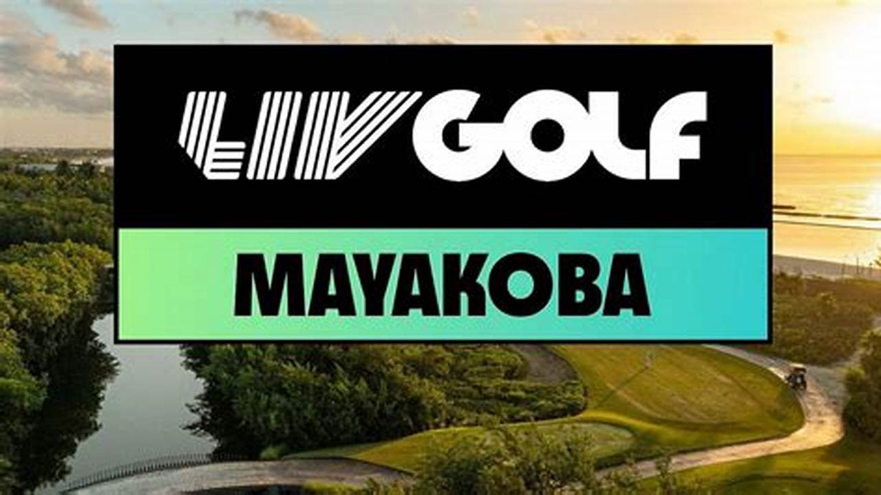 The Liv Golf Mayakoba Field Is Headlined By The Likes Of Jon Rahm, Cameron Smith, Dustin Johnson, Brooks Koepka, Bryson Dechambeau, Tyrrell Hatton And More., 2024