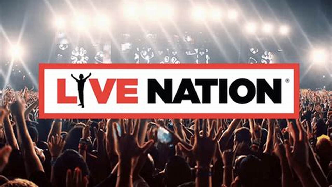 The Live Nation Presale Begins Wednesday, January 17Th At 10Am Pst., 2024