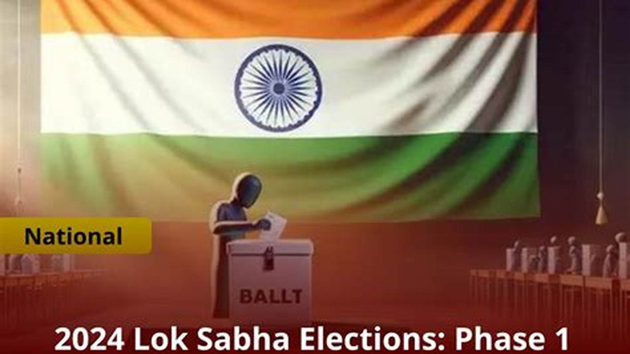 The Lok Sabha Election 2024 Is Scheduled To Commence Nationwide On April 19 And Will Run Until June 4., 2024
