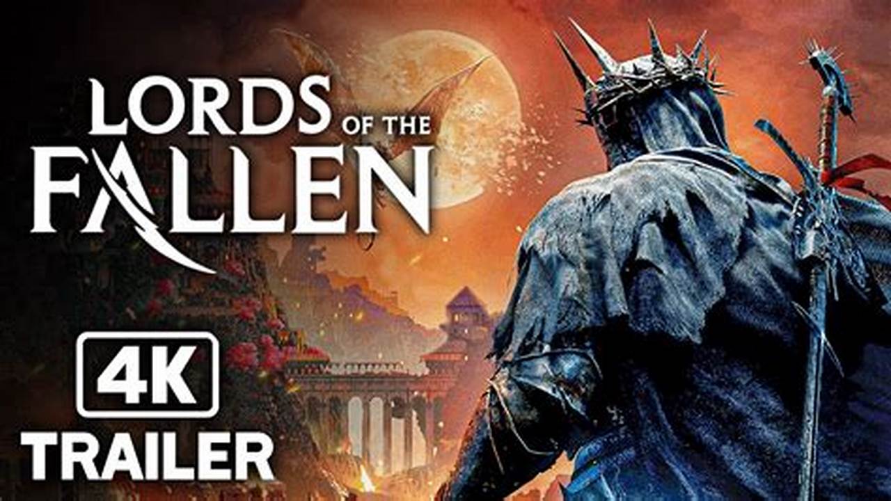 The Lords Of The Fallen 2024 Ps4