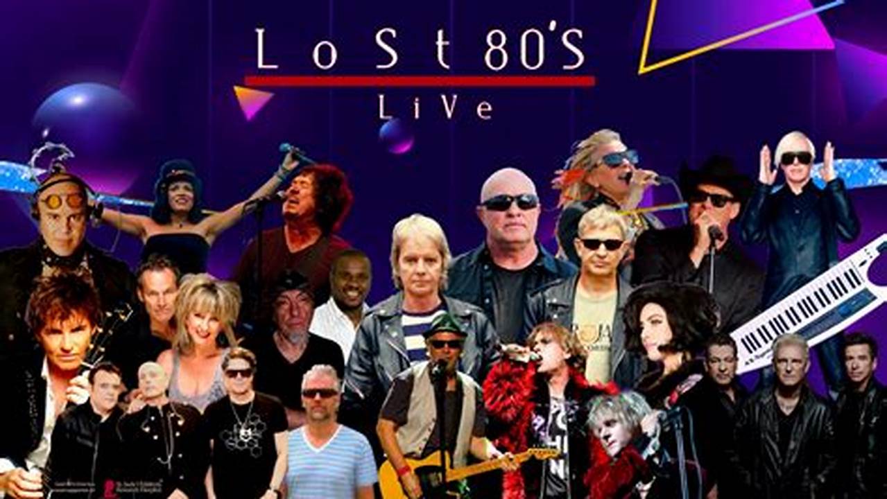 The Lost 80s Tour 2024