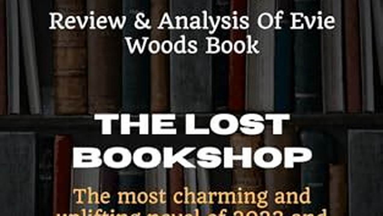 The Lost Bookshop Summary