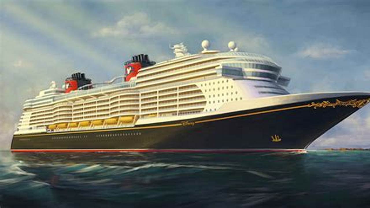 The Lowdown On All The Cruise Liners And The New Disney Cruise Ship., 2024