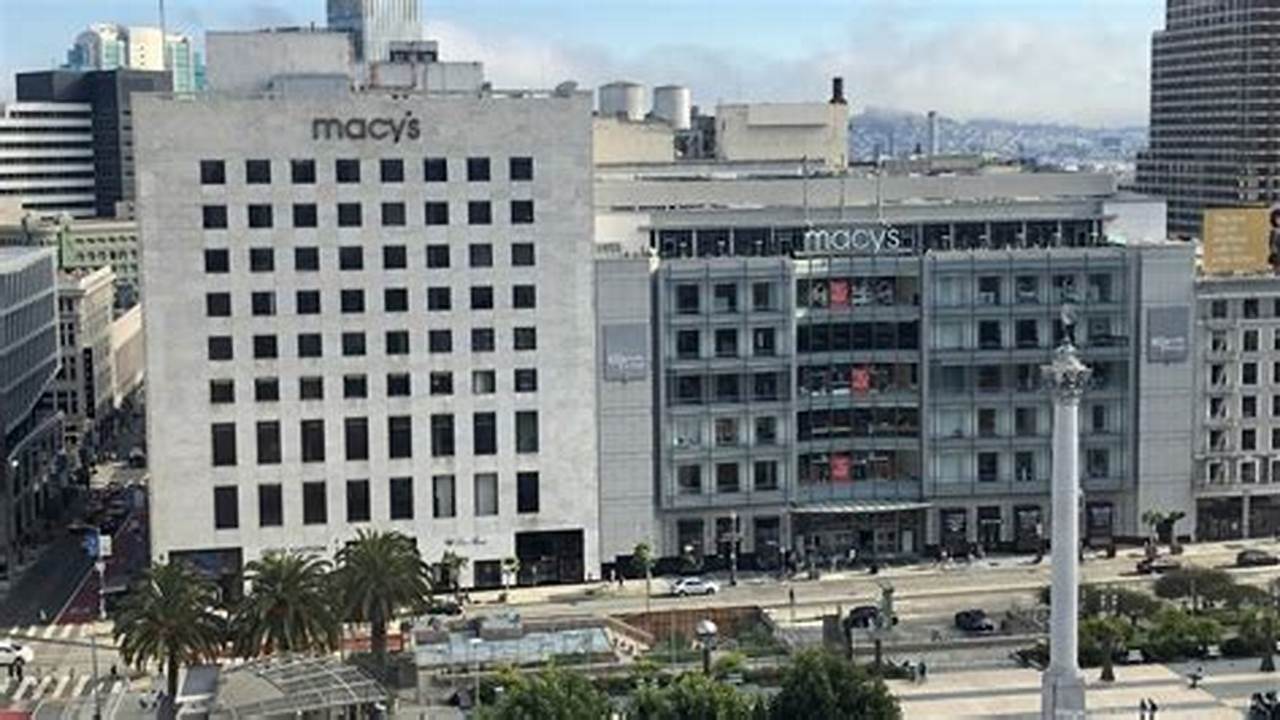 The Macy&#039;s Store At Union Square Is Seen In San Francisco, Tuesday, Feb., 2024