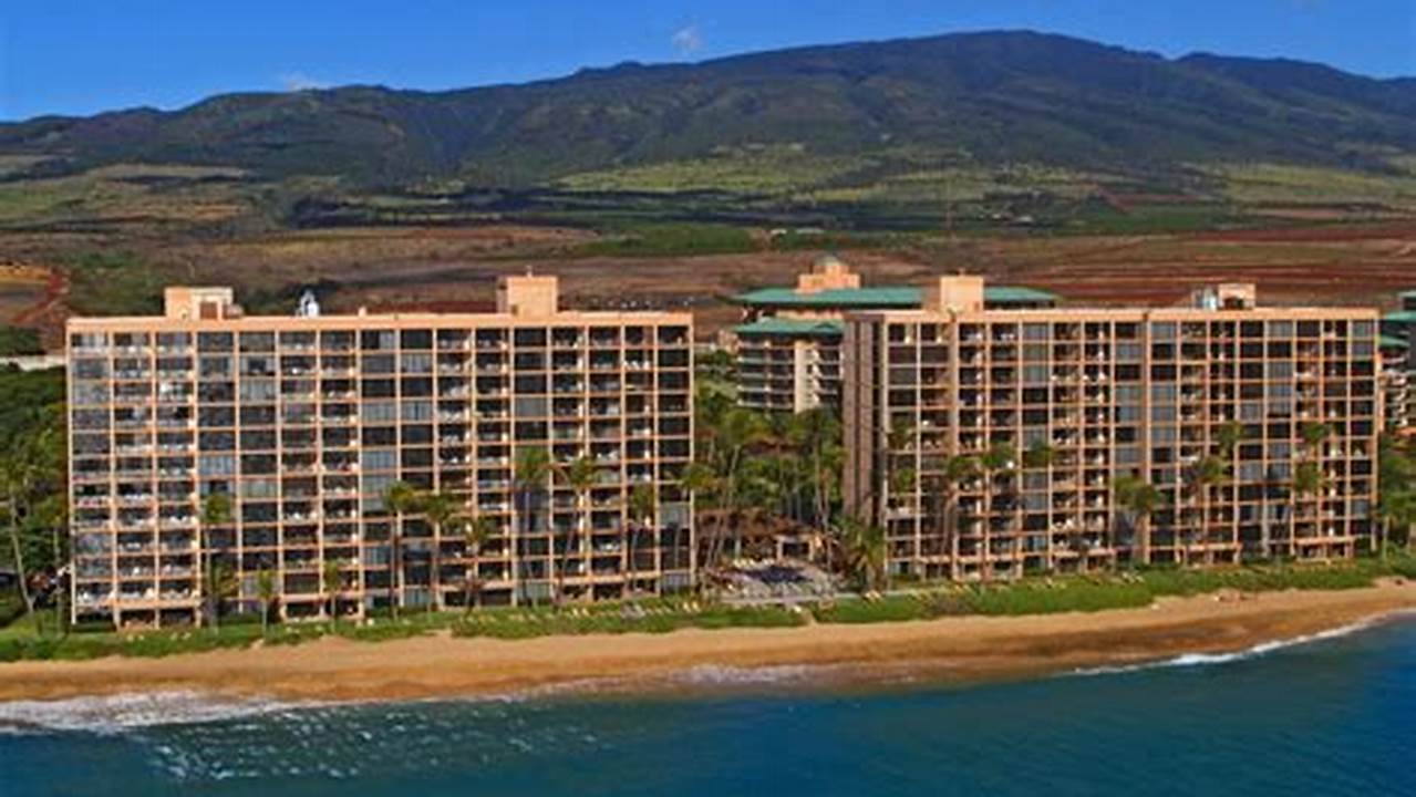 The Mahana Resort At Kaanapali Maui., Images