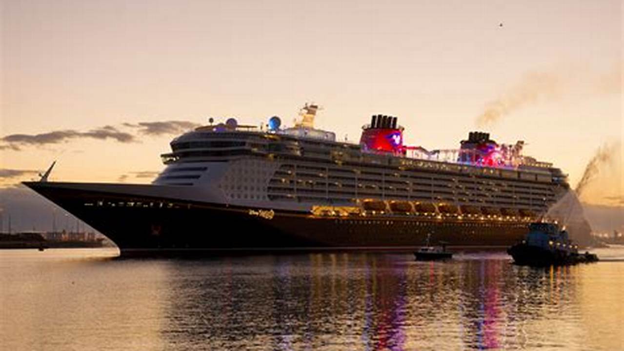 The March 2, 2024 Cruise On The Disney Fantasy Departs From Port Canaveral, Florida., 2024