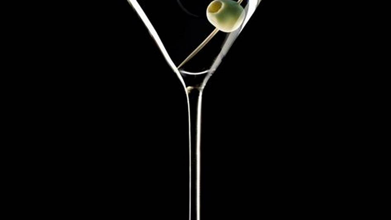 The Martini Is One Of The Most Iconic Cocktails In The World, So It Is Not Surprising That There Is A Holiday Dedicated To It., 2024