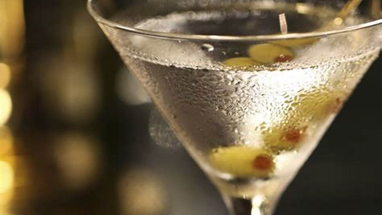 The Martini Is One Of The Most Iconic Cocktails In The World, So It Is Not Surprising That There Is A Holiday., 2024