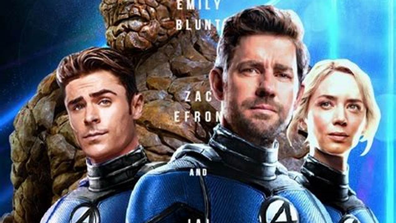 The Mcu Fantastic Four Movie Is Finally Happening!, 2024