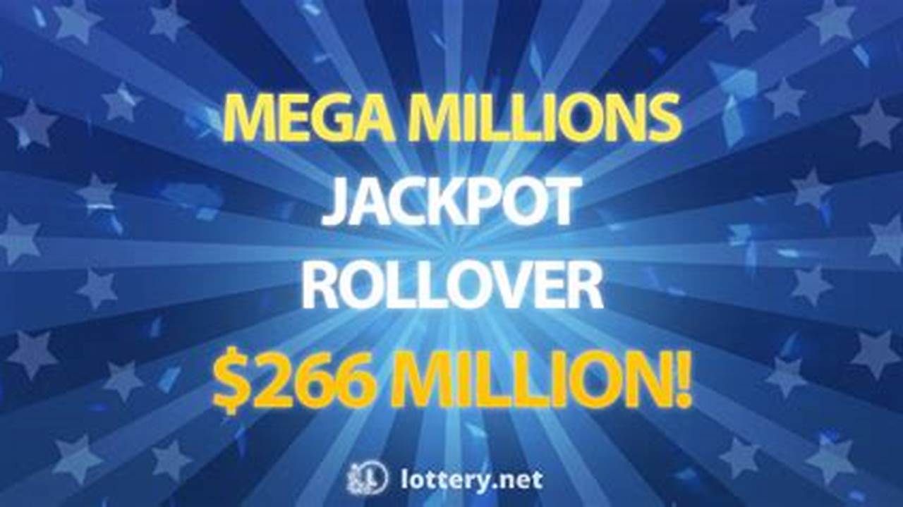 The Mega Millions Jackpot Has Rolled Over 28 Times Since 8 December, When., 2024