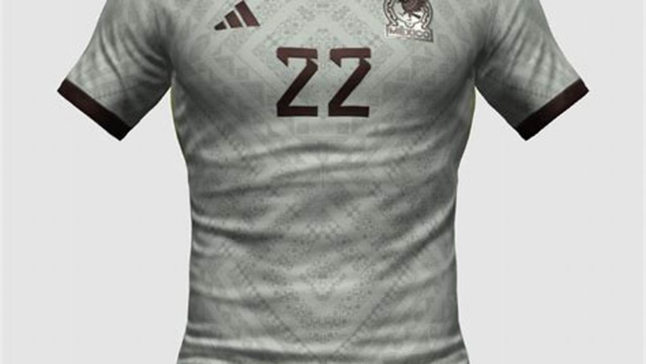 The Mexico 2024/25 Home Kit Sees The., 2024