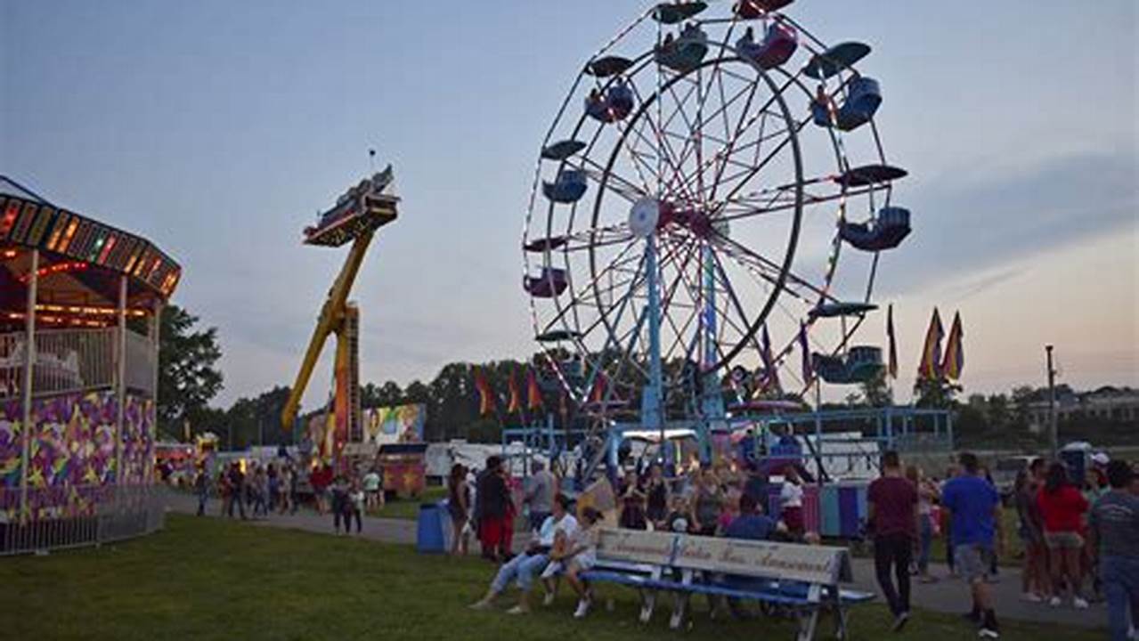 The Miami County Fair, In Troy Ohio, Starts The Second Friday Of., 2024