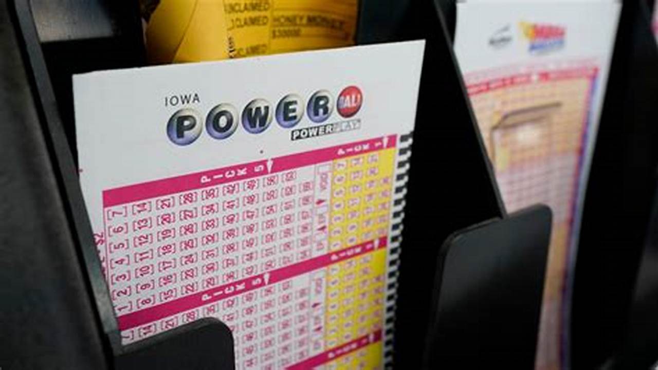 The Monday, 3/18/24, Powerball Jackpot Jumped To $645 Million With A Cash Option At $307.3 Million., 2024