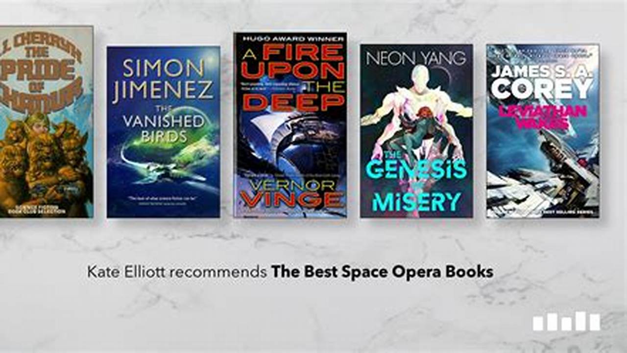 The Most Anticipated Space Opera Books., 2024