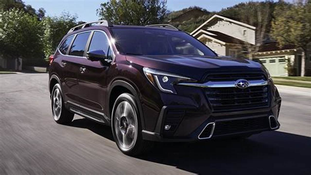 The Most Popular Trim Of The 2024 Subaru Ascent Is The Limited, Which Has An Msrp Of $43,440 With Destination Fee And Popular Options., 2024