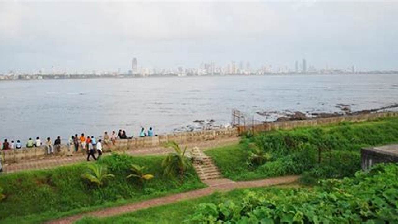 The Most Popular Walkway In The Posh Mumbai Suburb Of Bandra Is Easily Recognized As The Bandstand., 2024