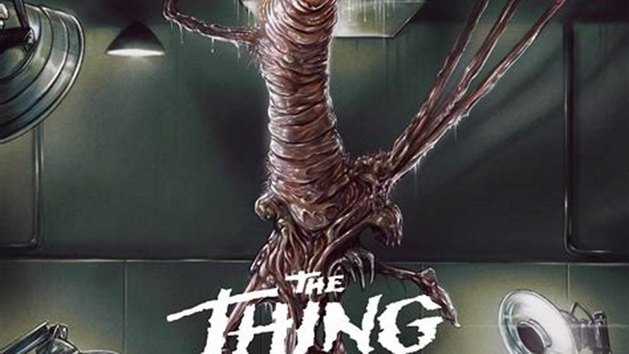 The Movie The Thing 2024 Remake