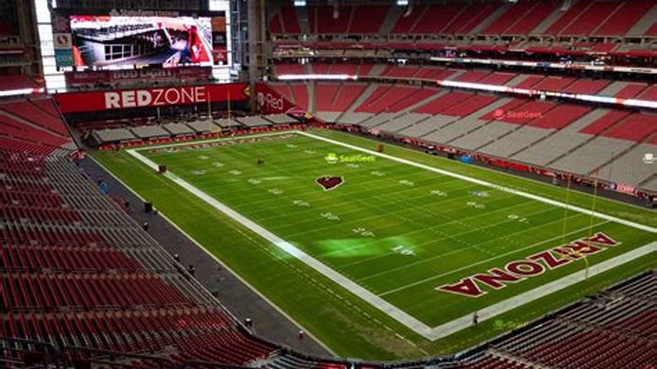 The National Championship Game Taking Place On Monday, April 8 Inside State Farm Stadium., 2024