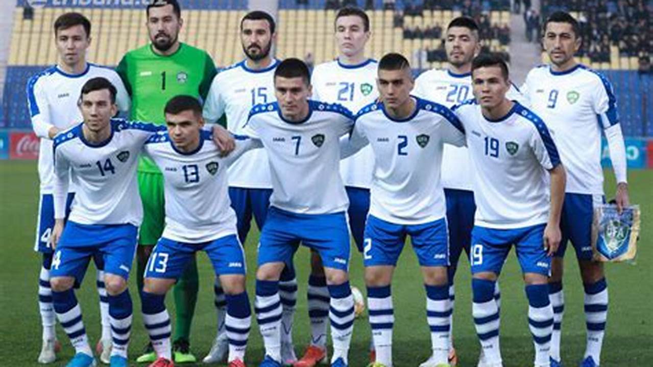 The National Football Team Of Uzbekistan Has Been Ranked 85Th In The Updated Fifa Ranking., 2024