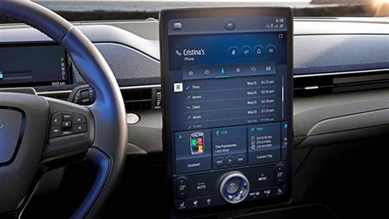 The Nautilus Got An Improved Infotainment System Called Sync 4 For 2021., 2024
