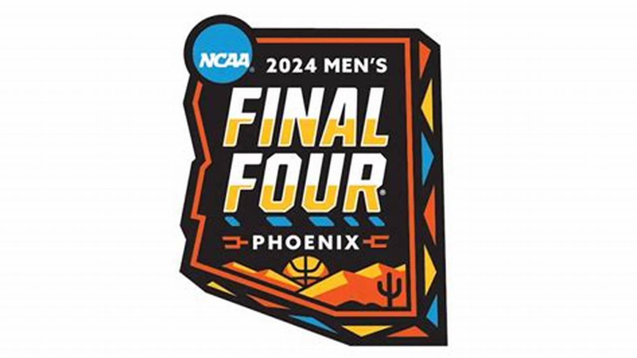 The Ncaa This Week Unveiled The Logo For The 2024 Men’s Final Four, Which Will Be Held At State Farm Stadium In Glendale, Ariz., On April 6 And 8., 2024
