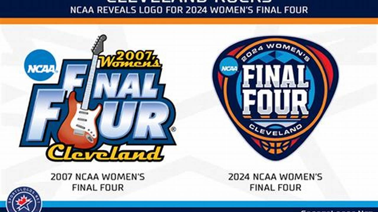 The Ncaa This Week Unveiled The Logo For The 2024 Women’s Final Four, Which Will Take Place At Rocket Mortgage., 2024
