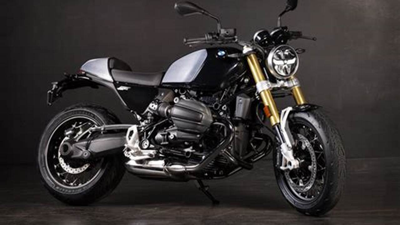The New 2024 Bmw R 12 Ninet And R 12, 2024