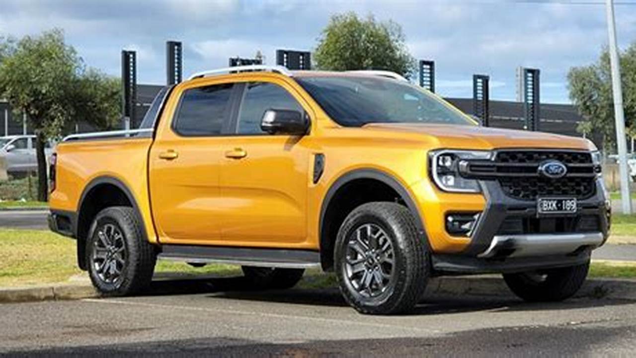 The New 2024 Ford Ranger Is A Tough Little Truck That Doubles Down On Useful Features, Particularly For Towing, Storage And Working., 2024