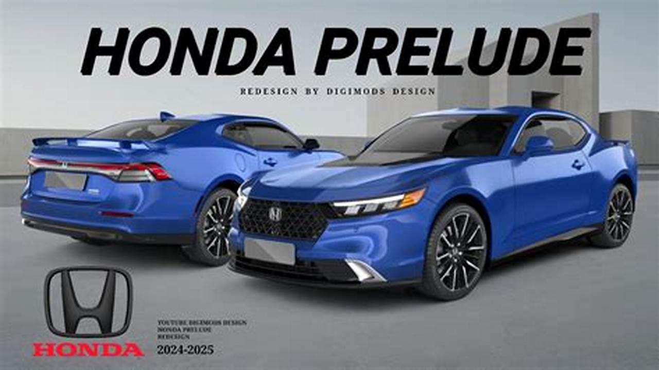 The New 2024 Honda Prelude Design Results From Collaborative Work Between The Japanese Design Team And The Los Angeles Team., 2024
