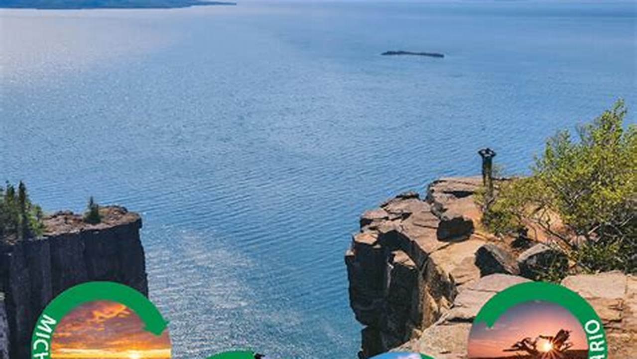 The New 2024 Lake Superior Circle Tour Adventure Guide Is Now Available., 2024