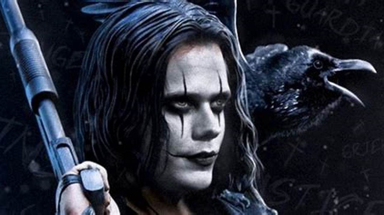 The New Crow Stars Bill Skarsgard In The Title Role, Which Was., 2024