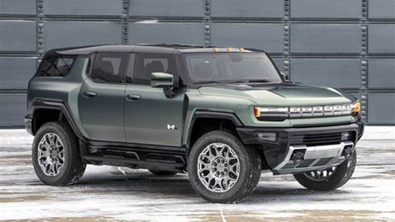 The New Hummer 2024