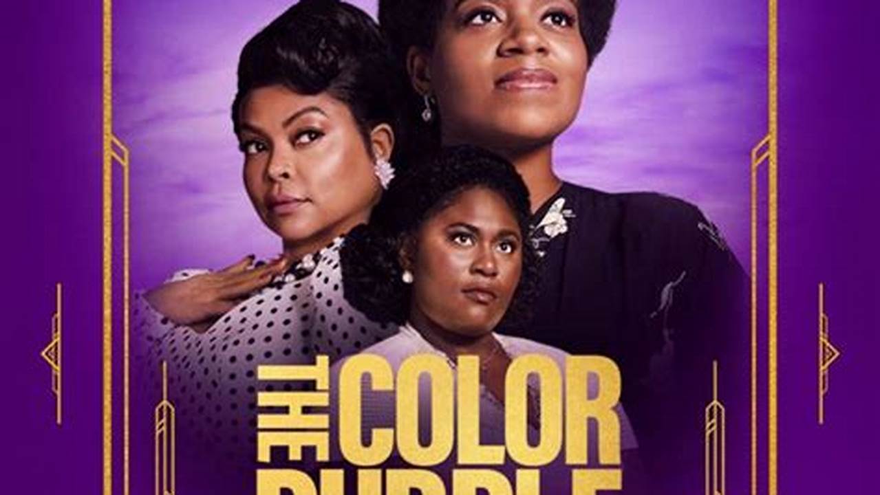 The New Movie Color Purple 2024