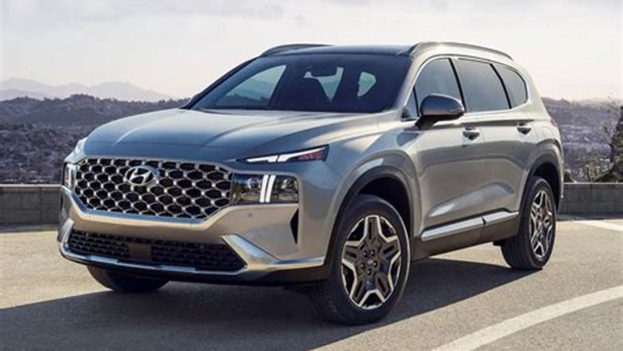 The New Santa Fe Goes On Sale In Spring 2024., 2024